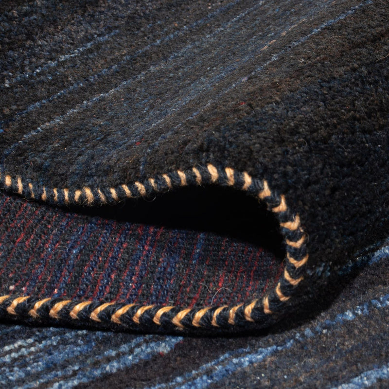 ペルシャギャベ 絨毯 270x235cm - ペルシャウールラグ