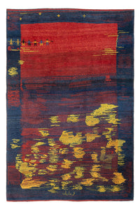 ペルシャギャベ 絨毯 266x190cm - ペルシャウールラグ – product image