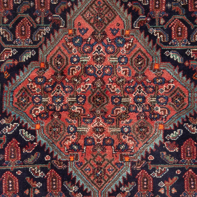 ハマダン 絨毯 220x130cm - ペルシャ絨毯