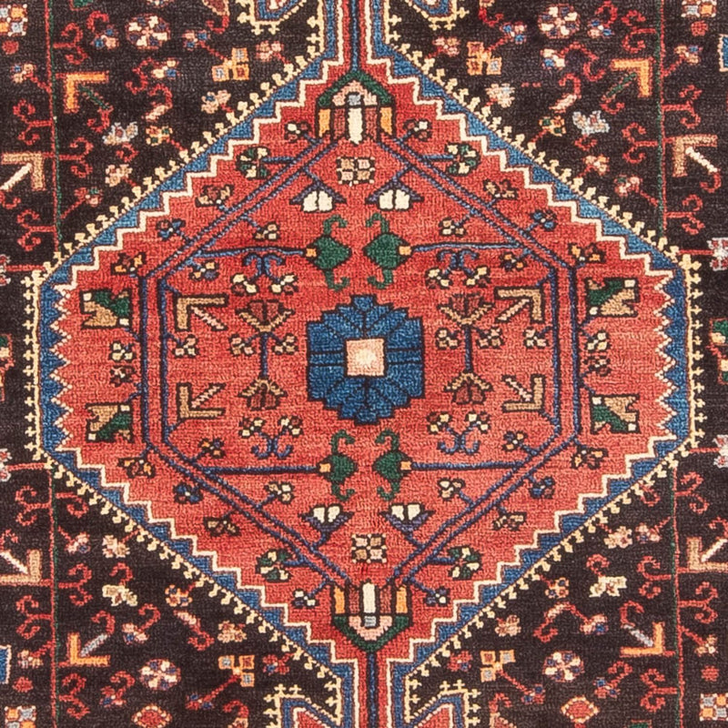 ハマダン 絨毯 215x144cm - ペルシャ絨毯