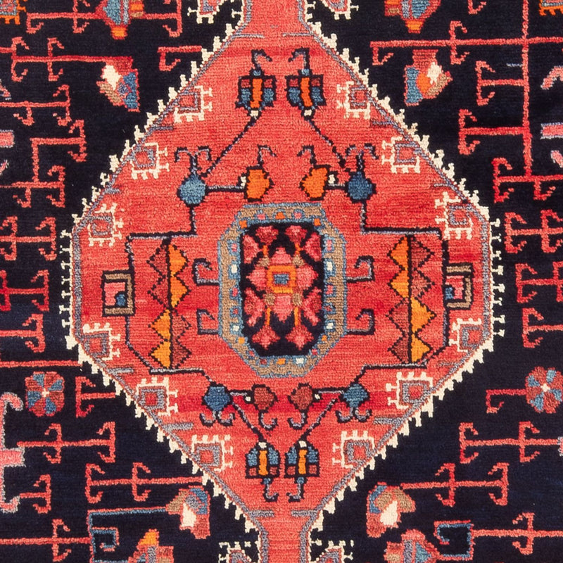 ハマダン 絨毯 218x139cm - ペルシャ絨毯