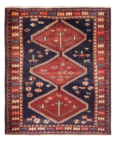 ハマダン 絨毯 149x188cm - ペルシャ絨毯