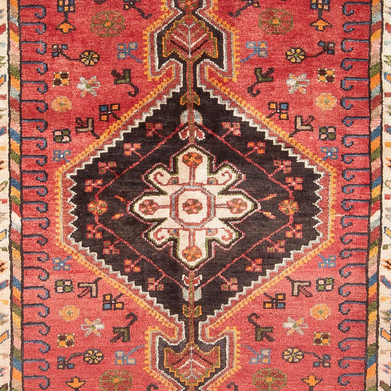 ハマダン 絨毯 232x129cm - ペルシャ絨毯