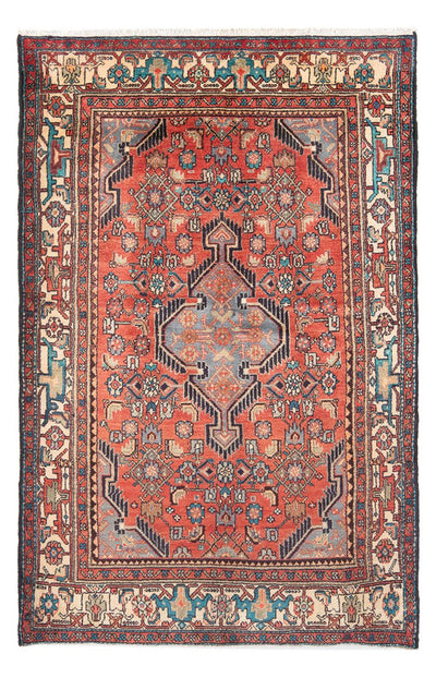 ハマダン 絨毯 147x225cm - ペルシャ絨毯