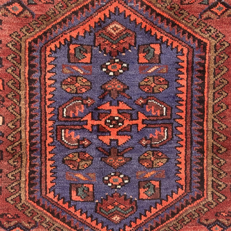 ハマダン 絨毯 197x142cm - ペルシャ絨毯