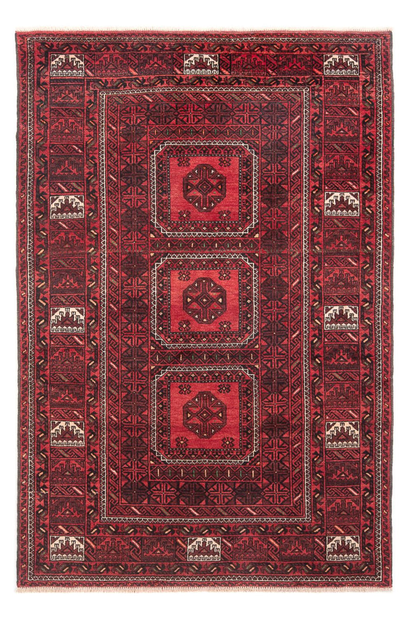 ハマダン 絨毯 218x134cm - ペルシャ絨毯