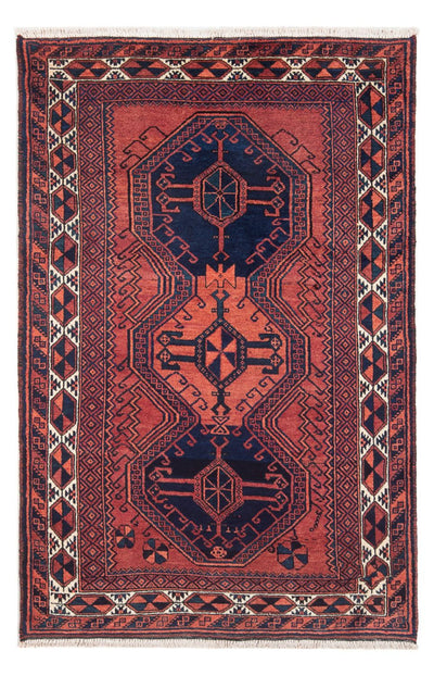 ハマダン 絨毯 125x196cm - ペルシャ絨毯