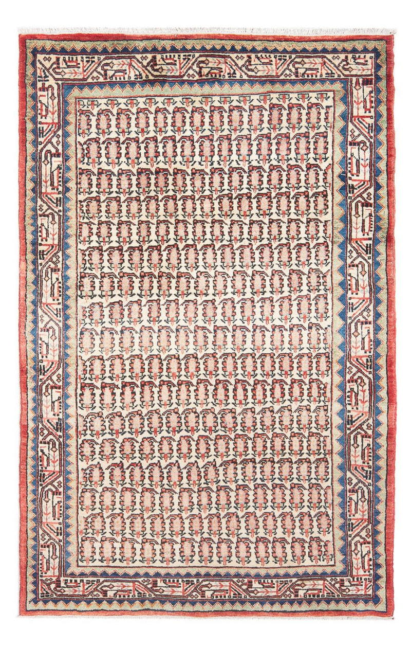 ハマダン 絨毯 216x125cm - ペルシャ絨毯