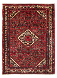 ホセイナバード 絨毯 195x147cm - ペルシャ絨毯 – product image