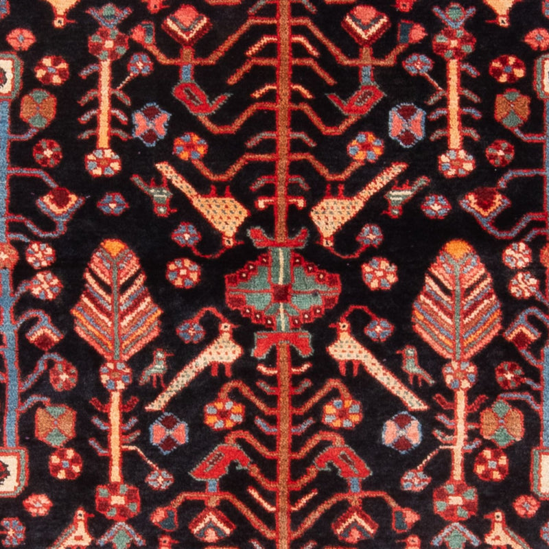 ナハバンド 絨毯 205x140cm - ペルシャ絨毯