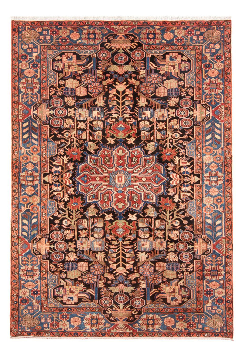 ナハバンド 絨毯 237x154cm - ペルシャ絨毯