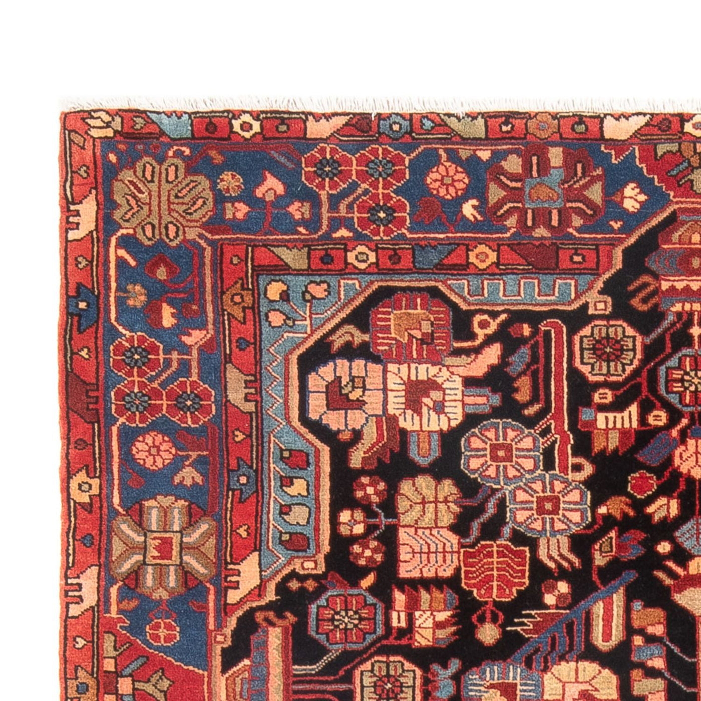 ナハバンド 絨毯 244x150cm - ペルシャ絨毯