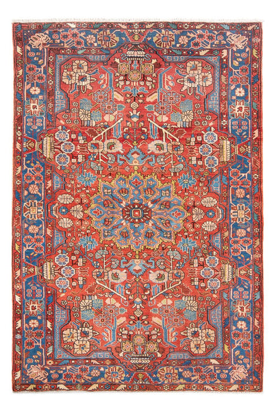 ナハバンド 絨毯 157x242cm - ペルシャ絨毯