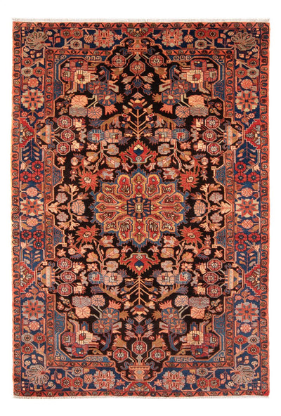 ナハバンド 絨毯 154x245cm - ペルシャ絨毯