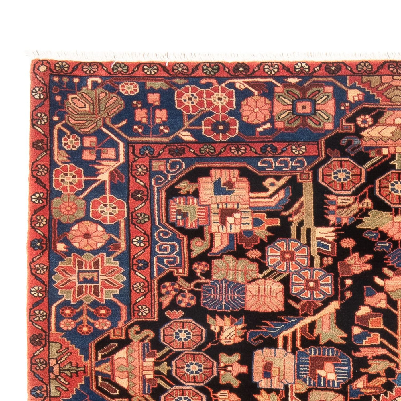 ナハバンド 絨毯 234x158cm - ペルシャ絨毯