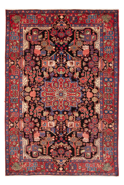 ナハバンド 絨毯 153x240cm - ペルシャ絨毯
