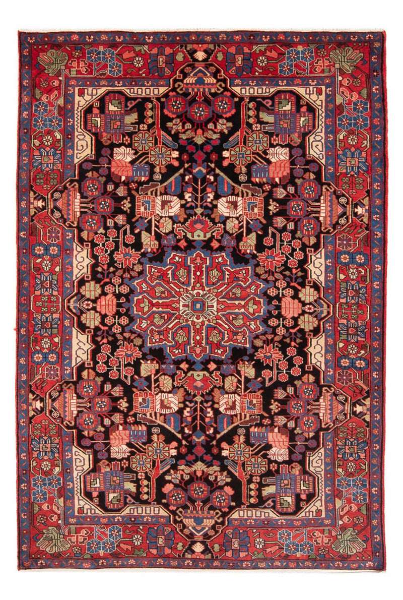 ナハバンド 絨毯 240x153cm - ペルシャ絨毯