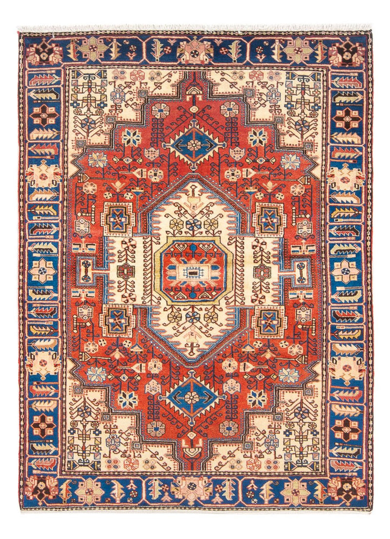 ナハバンド 絨毯 210x140cm - ペルシャ絨毯