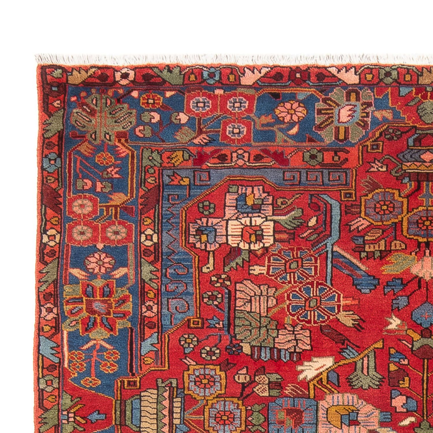 ナハバンド 絨毯 238x157cm - ペルシャ絨毯