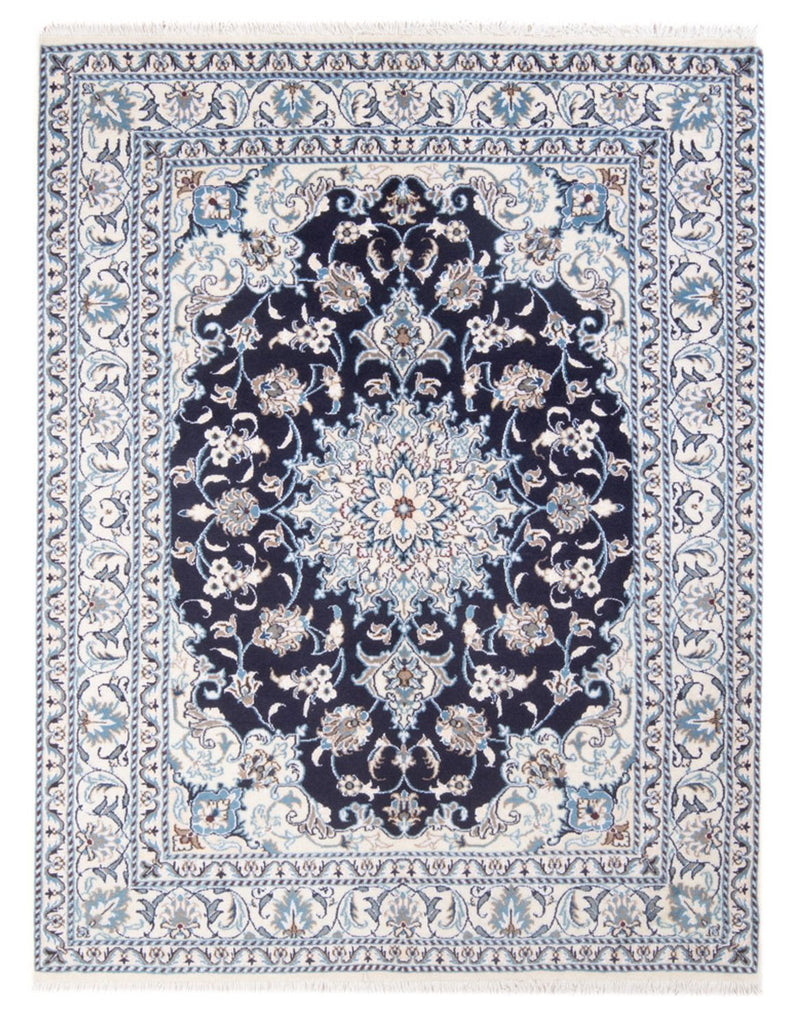 ナイン - 9la 絨毯 197x146cm - ペルシャ絨毯
