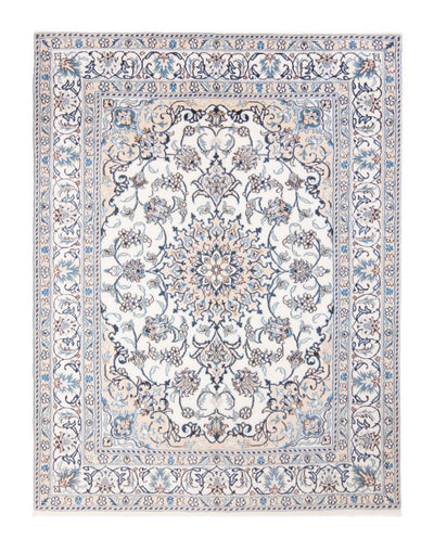 ナイン - 9La 絨毯 153x196cm - ペルシャ絨毯 - クリーム