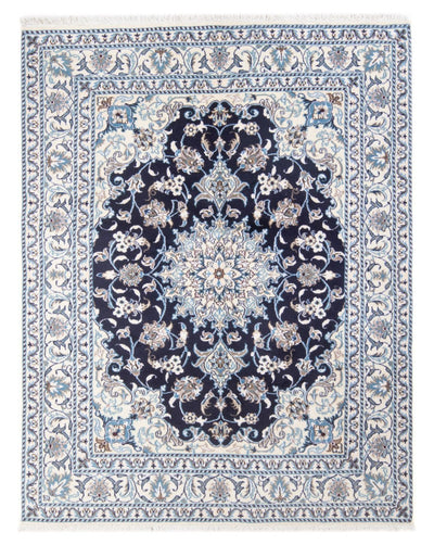 ナイン - 9La 絨毯 147x198cm - ペルシャ絨毯 - ダークブルー