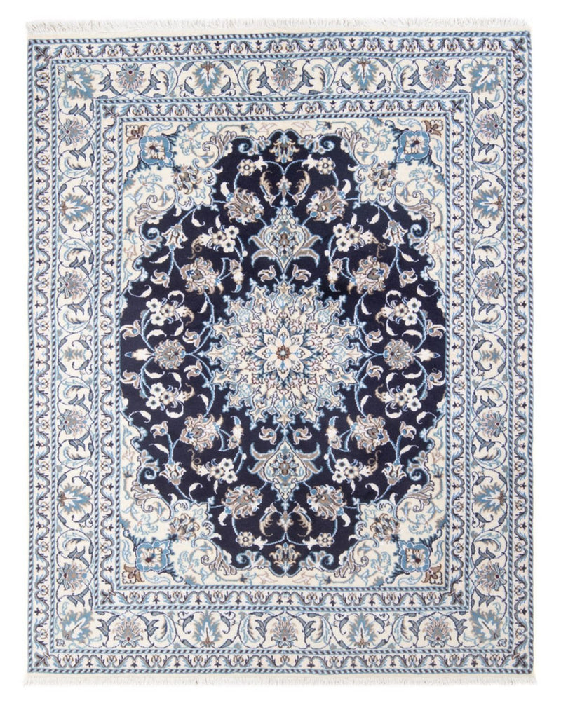ナイン - 9la 絨毯 198x147cm - ペルシャ絨毯