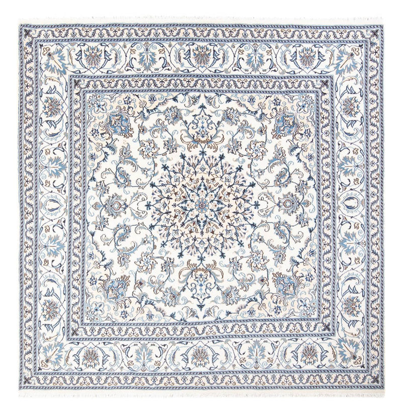 ナイン 絨毯 200x195cm - ペルシャ絨毯