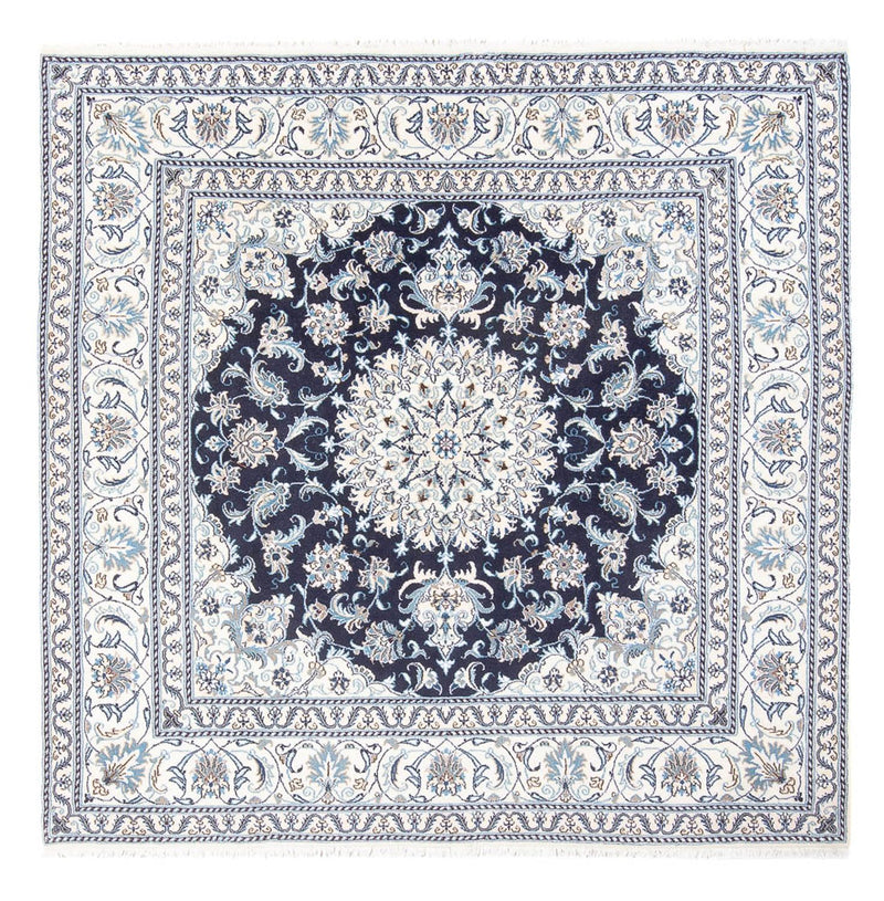 ナイン 絨毯 200x196cm - ペルシャ絨毯
