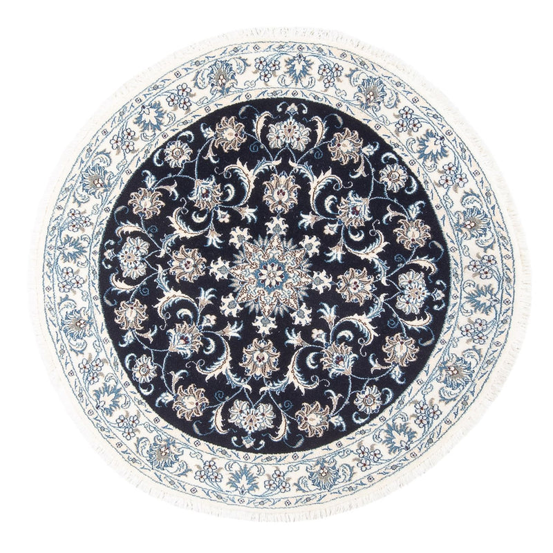 ナイン 絨毯 150x150cm - ペルシャ絨毯