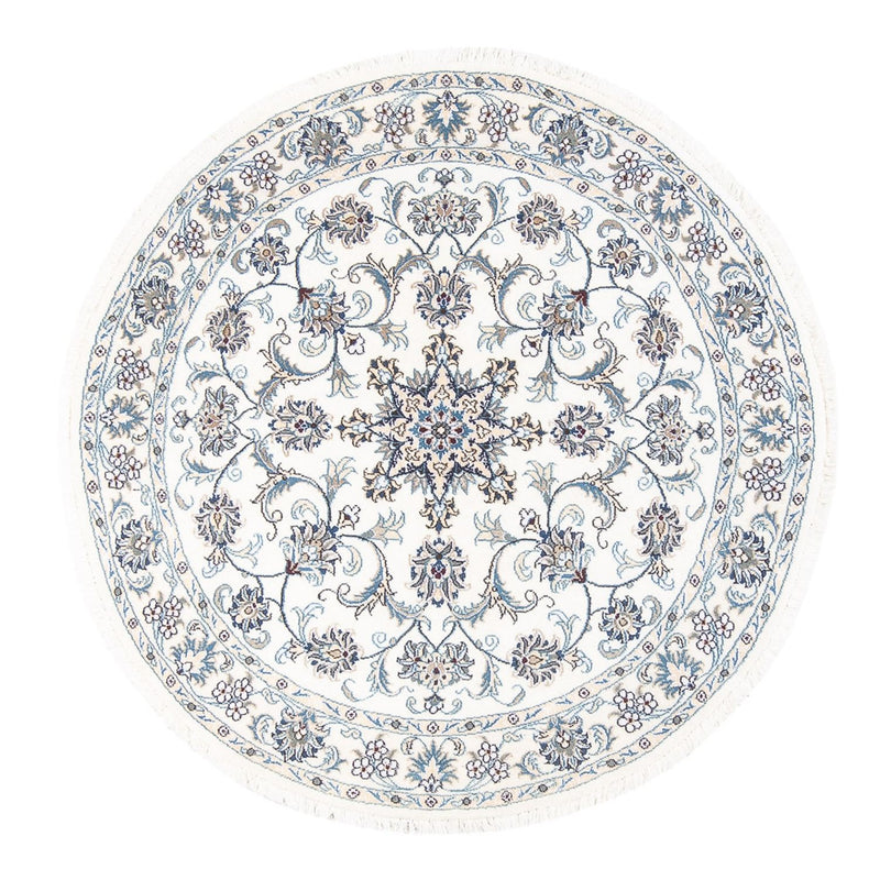 ナイン 絨毯 150x150cm - ペルシャ絨毯
