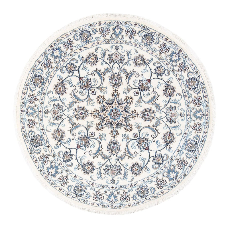 ナイン 絨毯 150x150cm - ペルシャ絨毯