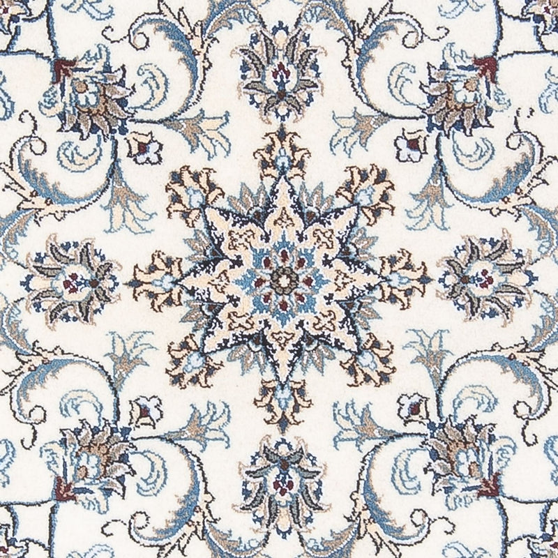 ナイン 絨毯 150x150cm - ペルシャ絨毯
