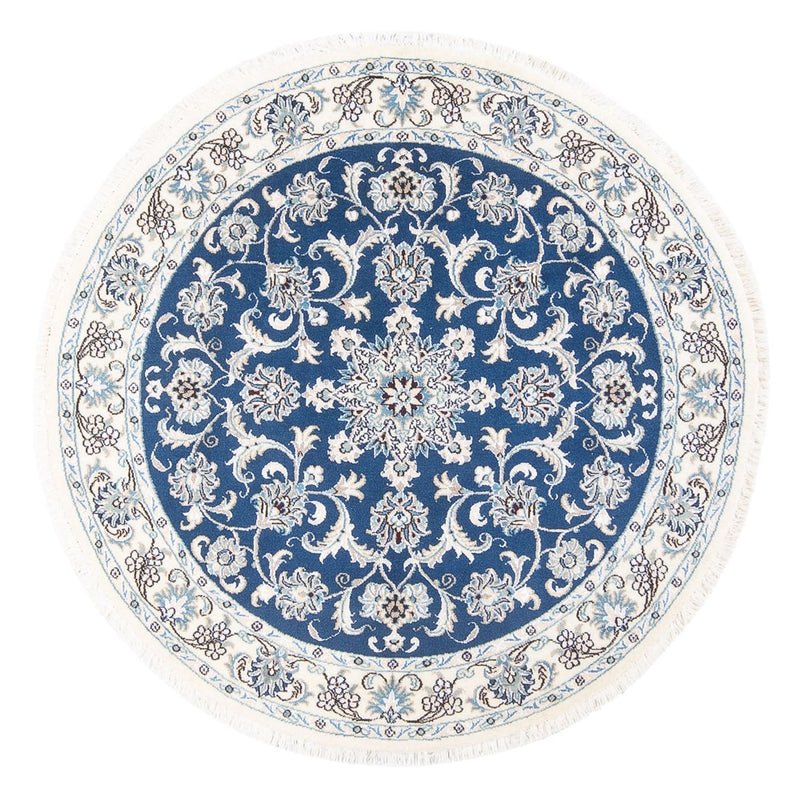 ナイン 絨毯 150x150cm - ペルシャ絨毯