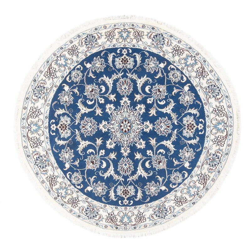 ナイン 絨毯 150x150cm - ペルシャ絨毯
