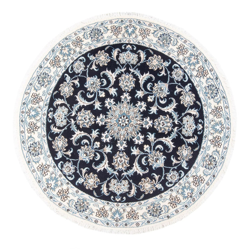 ナイン 絨毯 150x150cm - ペルシャ絨毯