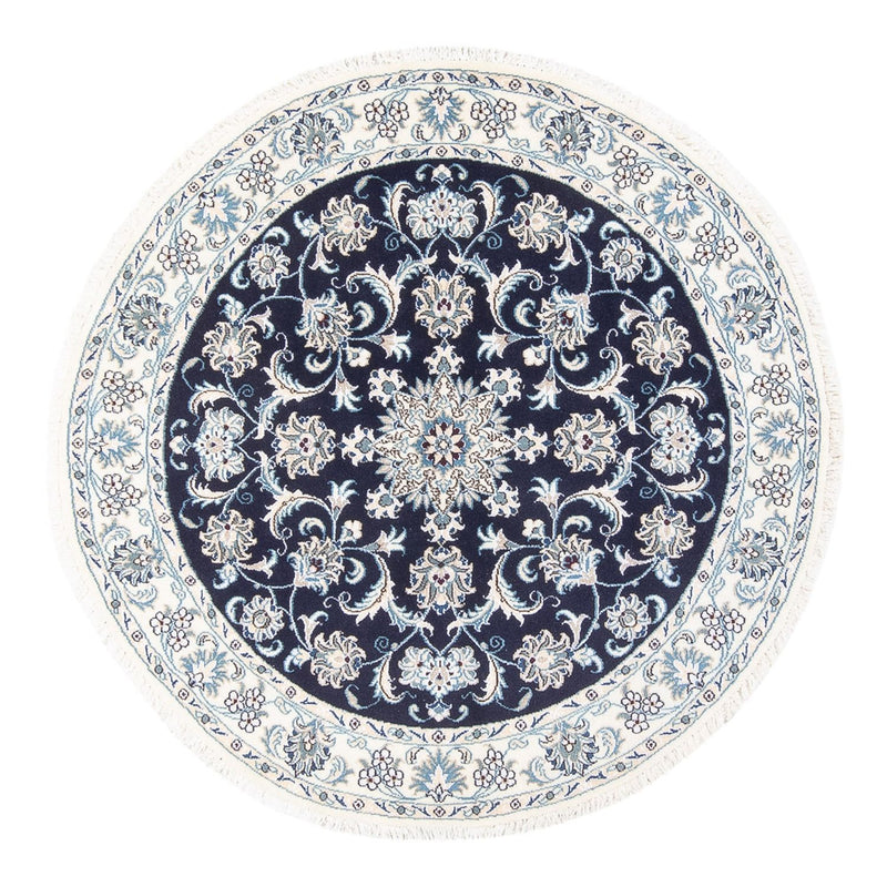ナイン 絨毯 150x150cm - ペルシャ絨毯