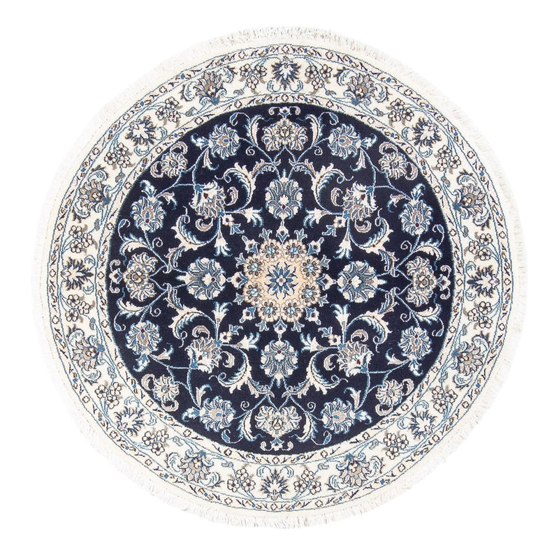 ナイン 絨毯 150x150cm - ペルシャ絨毯