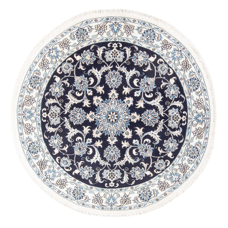 ナイン 絨毯 150x150cm - ペルシャ絨毯