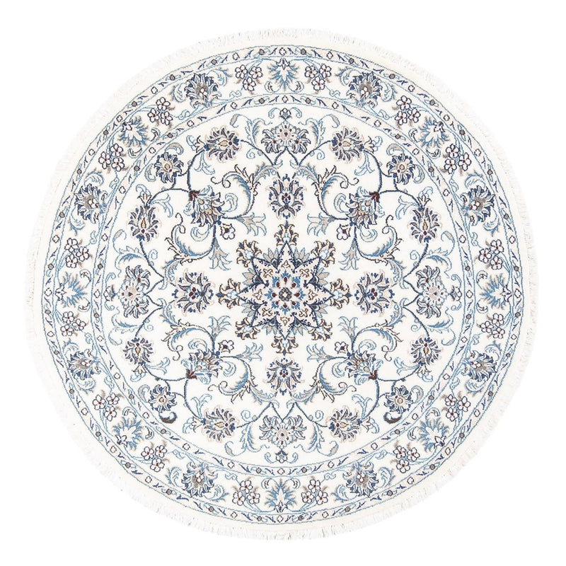 ナイン 絨毯 150x150cm - ペルシャ絨毯