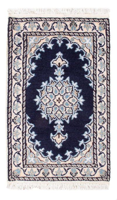 ナイン - 9La 絨毯 40x60cm - ペルシャ絨毯 - ダークブルー