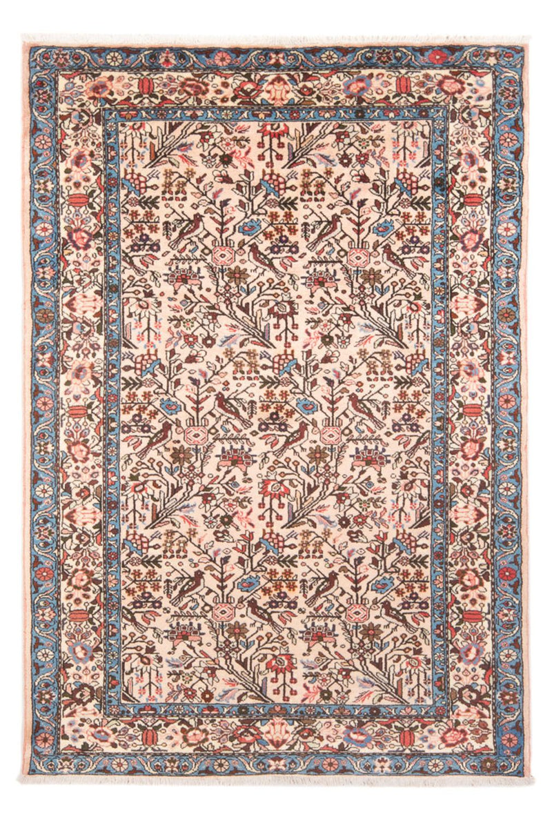 ルードバール 絨毯 196x130cm - ペルシャ絨毯