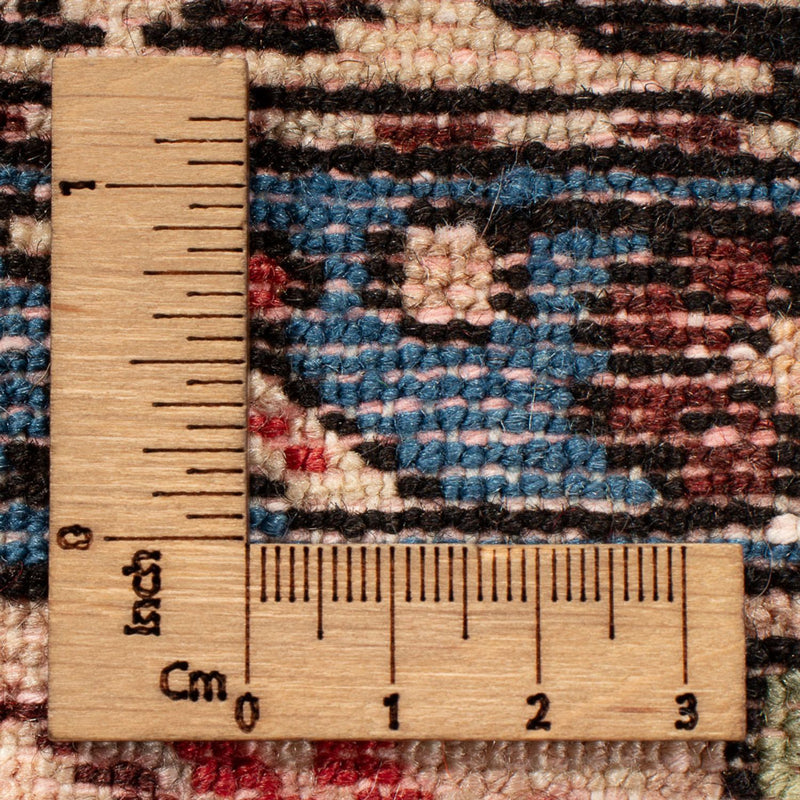 ルードバール 絨毯 196x130cm - ペルシャ絨毯