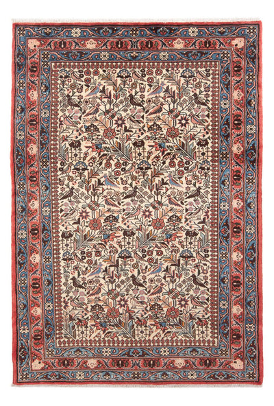 ルードバール 絨毯 135x198cm - ペルシャ絨毯