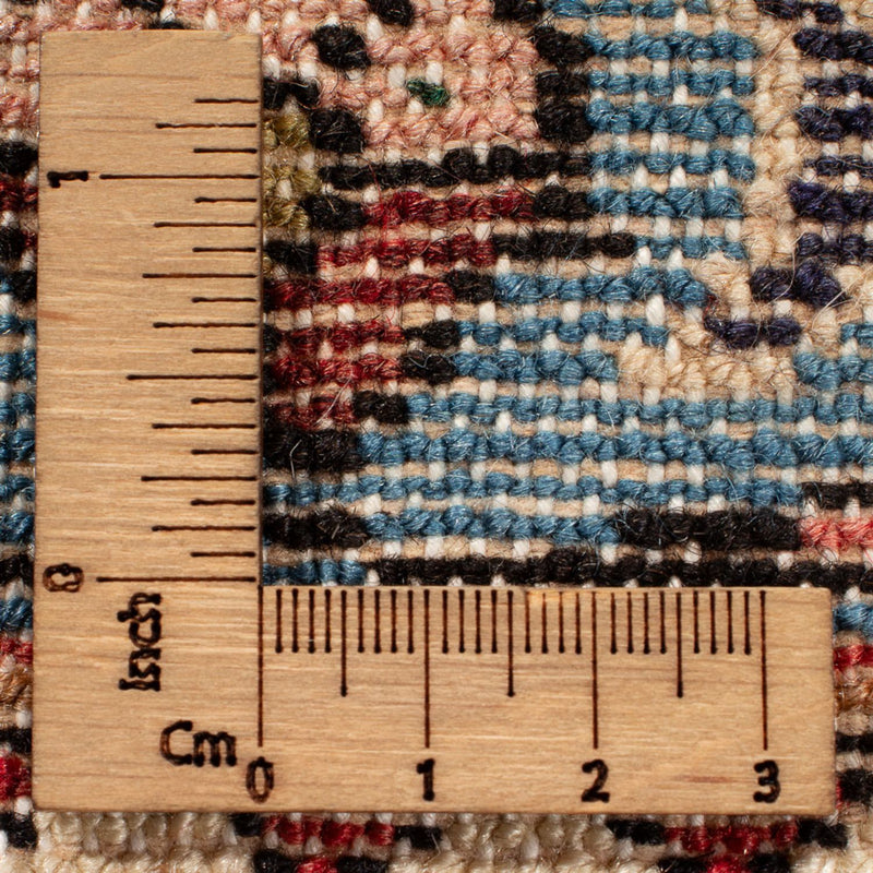 ルードバール 絨毯 198x135cm - ペルシャ絨毯