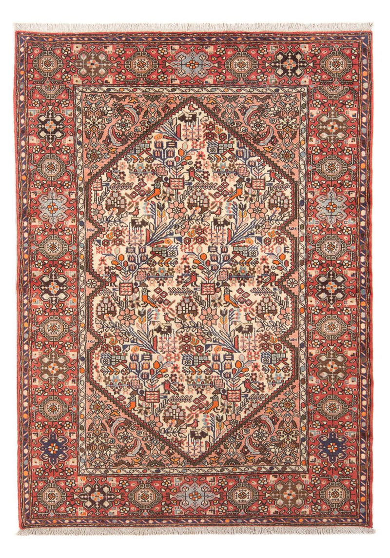 ルードバール 絨毯 192x126cm - ペルシャ絨毯