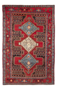 センネ 絨毯 200x128cm - ペルシャ絨毯 – product image