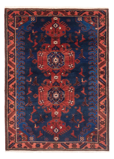 ハマダン 絨毯 136x197cm - ペルシャ絨毯