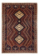 シャルババク 絨毯 208x142cm - ペルシャ絨毯