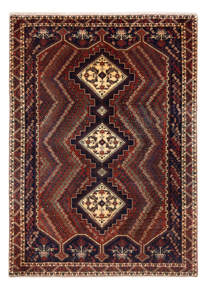 シャルババク 絨毯 208x142cm - ペルシャ絨毯
